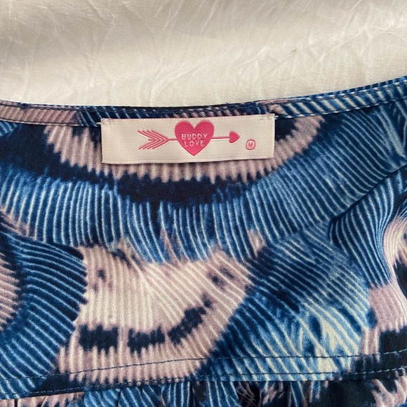 Buddy Love flowy top size medium. - Picture 3 of 4